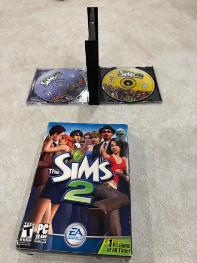 The SIMS 2 , 2004, View more