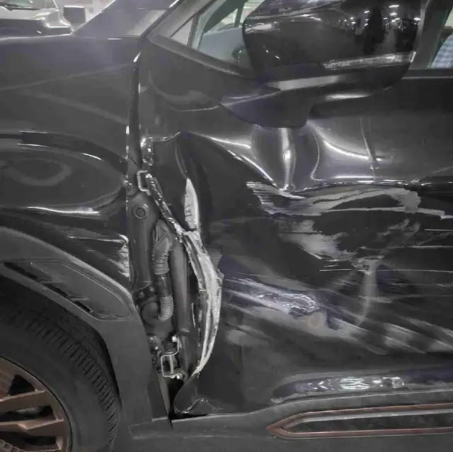 identifying a hit & run vehicle