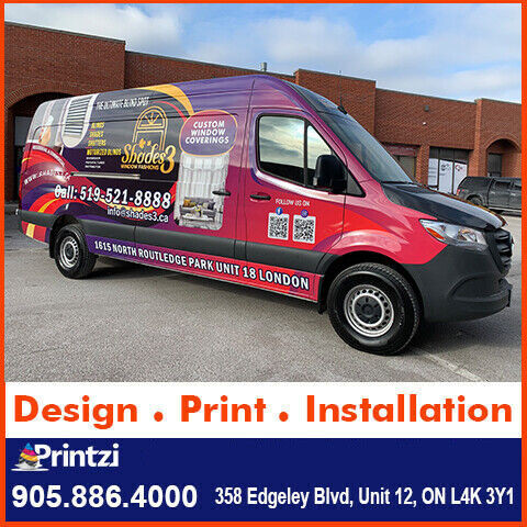 COMMERCIAL Vehicle wraps, Car vinyl wraps in Other in Markham / York Region - Image 3