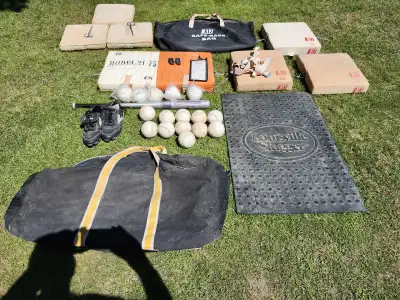 Base Ball Equipment $175.00 OBO, View more