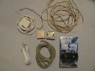 Phone cables, View more