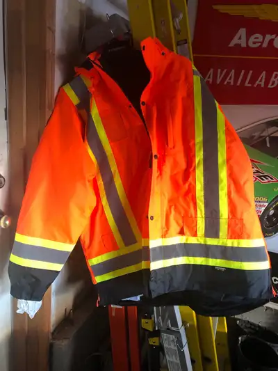Hi Vis Tera Work Jacket, View more