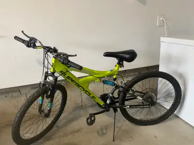 Supercycle Nitrous 21-Speed Dual Suspension Youth Bike, View more