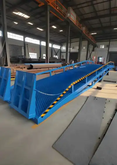 Mobile Loading Ramp – 10T Capacity, View more
