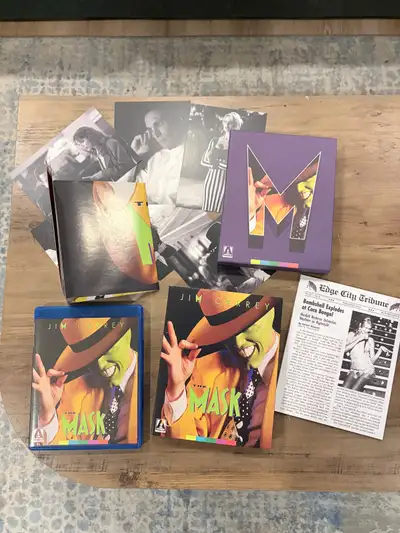 Arrow Video The Mask Bluray Limited Edition, View more