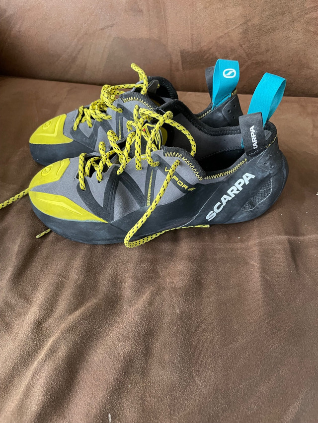 Men’s Scarpa Vapor Lace climbing shoes  in Other in Kingston - Image 2