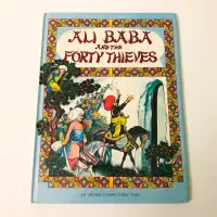 Vtg Ali Baba and the Forty Thieves An Award Classic Fairy Tale