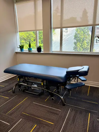 Sublet Opportunity – Treatment Room Availability: Tuesday / Thursday: Anytime in the morning until 3...