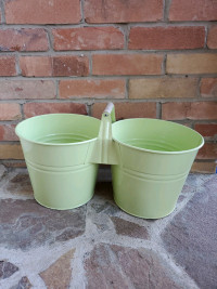 Steel Planter/Double Gardening Pot holder 