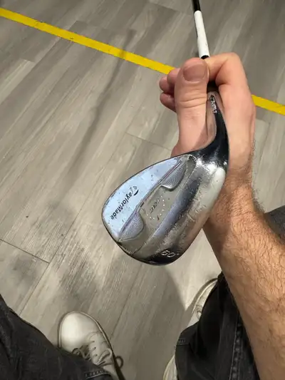 Taylor made Rac 60 degree wedge-LH, View more