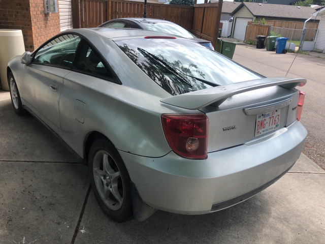 2003 Toyota Celica GT-S **Auto, Active, Low Kms** in Cars & Trucks in Calgary - Image 2