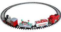 NEW: North Pole Junction 34-pieces Christmas Train Set