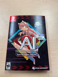 Switch Game - AI The Somnium Files - Special Agent Edition