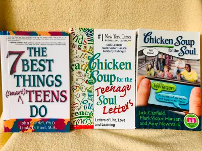 Chicken Soup for the Soul for Teenagers, 3 for $8, View more