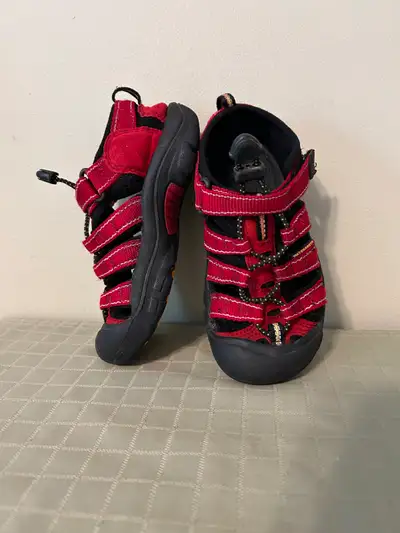 Keen Kids - Red Newport H2 Sandals Size 11, View more