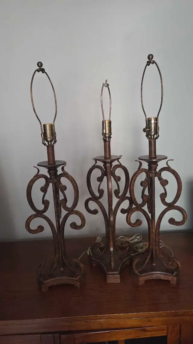 Bombay Lamp Bases