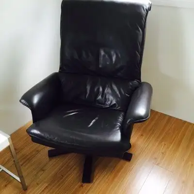 Leather chair, View more