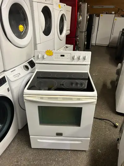 TAS APPLIANCE INC. Frigidaire stove for sale, no issues., View more