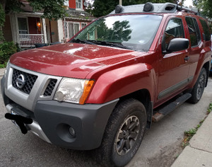 2015 Nissan Xterra Pro-4X