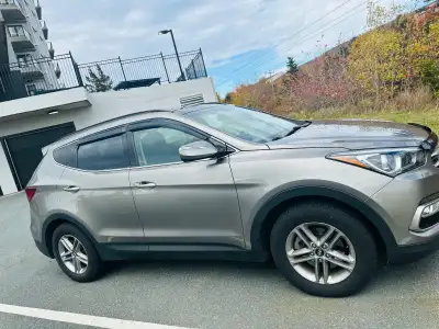 Hyundai santa fe spot - 2018 Features: ✅ Brand New Winter Tires Summer Tires included ✅ Heated Leath...