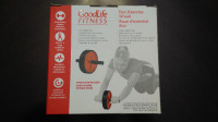 Brand New Goodlife Fitness AB Core Muscle Duo Exercise Wheel