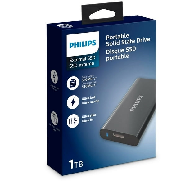 SSD External Hard Drive 1TB Disque dur Externe Neuf dans Cartes-mémoires et clés USB  à Ville de Montréal