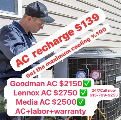 AC repair installation air-conditioner installation repair, View more