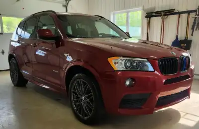 BMW X3 M 35i 2013, AWD, 204 000 km, moteur N55, 6 cylindres en ligne, 3 litres, turbo. Entièrement é...