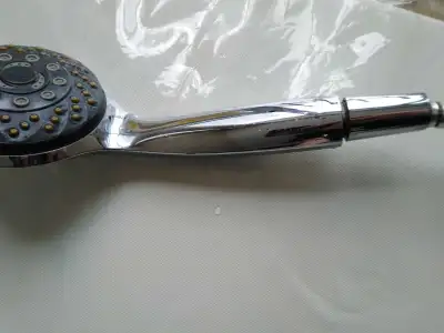 Buy 6-in-1 shower head with long hose and get another free heads, View more