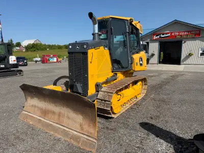 2022 John Deere 450K Dozer 80 Horse Power 4.5L Tier 4 1680 Hours 97" Blade Long Track 6 Way Blade Fu...