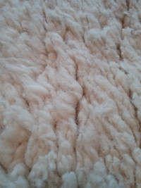 MAGNIFIQUE tapis de laine neuf épais noué à la main en Algérie