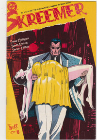 DC Comics - Skreemer - Issue #3 - Mature Readers