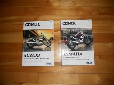 Livre de réparation pour Suzuki Boulevard C-50 de 2001 à 2006 en excellente condition. Michel PS. Le...