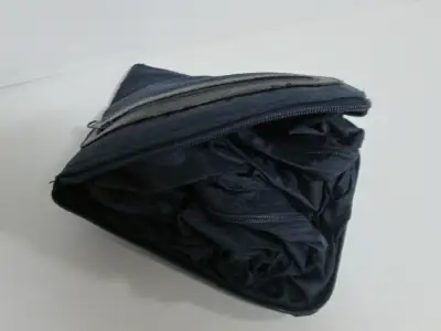 Foldable reusable AAA Travel Bag, View more