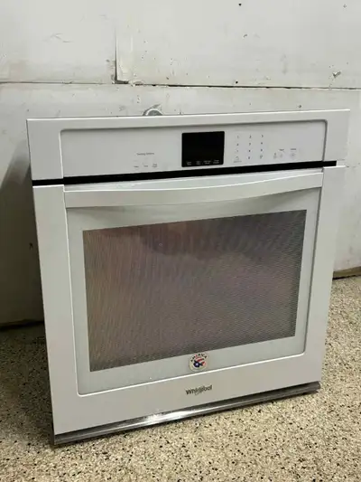 ✅ Whirlpool 27” Built-In Wall Oven – White – USA Made, View more