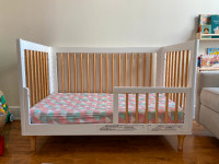 Babyletto Lolly 3-in-1 Convertible Crib with Toddler Bed