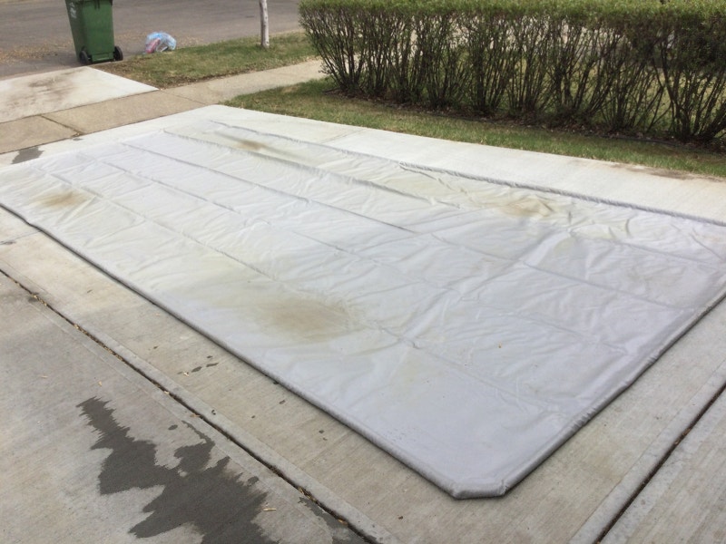 Garage Containment Mat Garage Doors & Openers Edmonton Kijiji