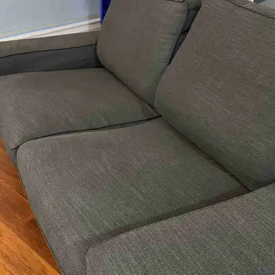 Kivic Love Seat Couch, View more