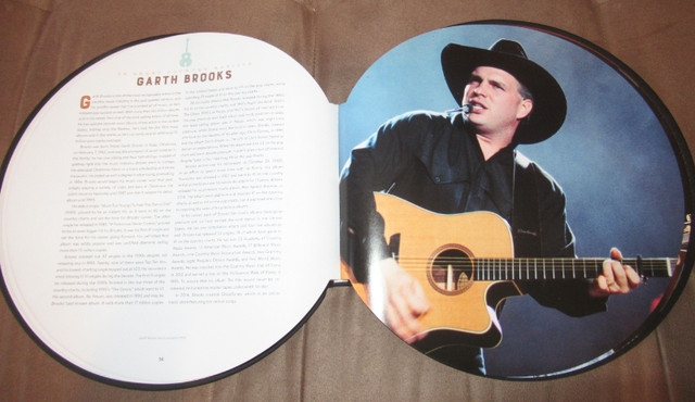 2015 Ruckus Classic Country 50 Great Country Artists Vinyl Recor in Non-fiction in Oshawa / Durham Region - Image 4