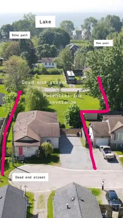Incredible potential in Fort Erie! Sprawling bungalow with large lot (with potential for severance.....