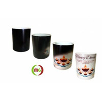 11oz Sublimated Magic color changing Mug for heat press  36pcs