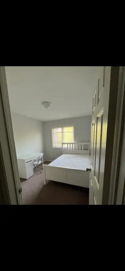Beautiful Private furnished room for rent in 3bdrm townhouse. Shared full bathroom with one other fe...