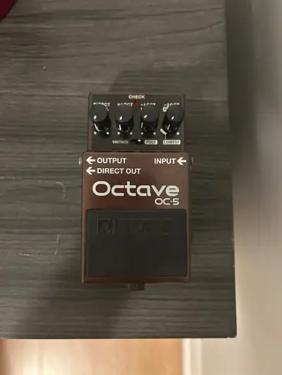 Boss OC5 Pedal, View more