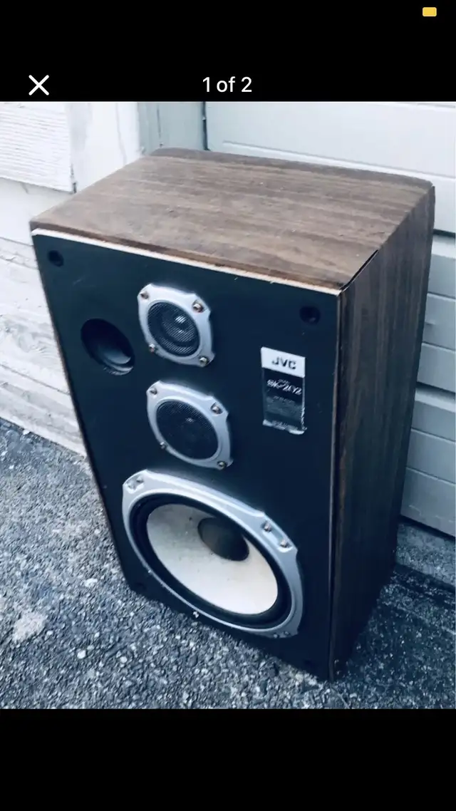 JVC sk202 speakers in Speakers in Delta/Surrey/Langley - Image 2