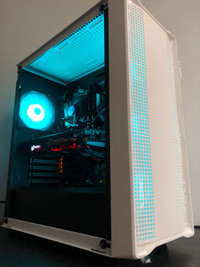 Great White Gaming PC +box | i5 GTX 1060 | Open to offers 