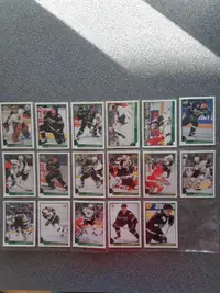 Carte de hockey Stars de Dallas Upper Deck 1993-1994