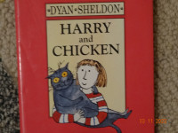 Book Harry and Chicken, Dean Sheldon, like cats? h.c.  , d.c.