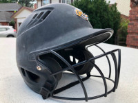 Baseball helmet and bat bag for sale