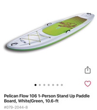 Paddle board and paddle 
