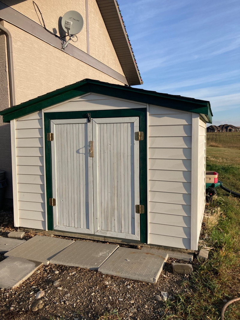 Shed Wood Outdoor Tools & Storage Calgary Kijiji